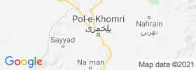 Pul E Khumri map